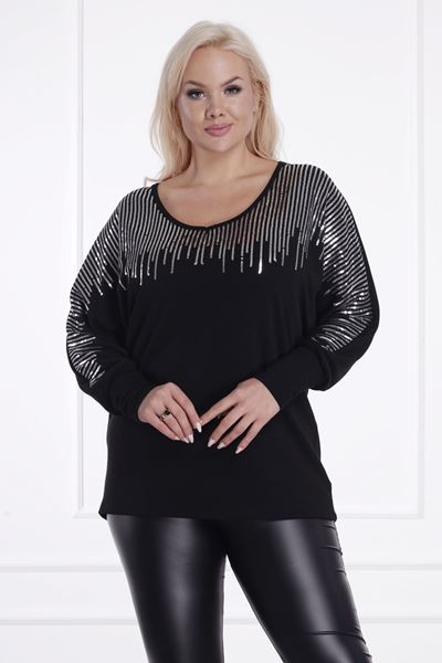 Picture of CURVY GIRL TOP WITH ZIRCONIA